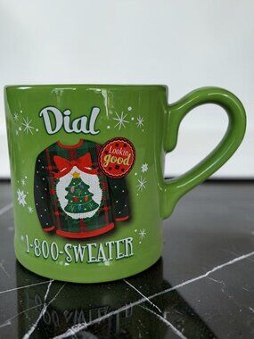 Silvestri Ugly Sweater Mug DIAL 1-800-SWEATER